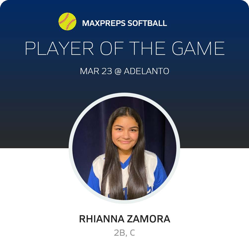 Player of the Game