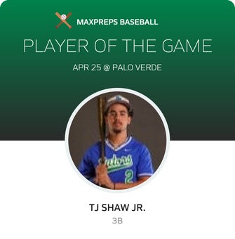 Player of the Game