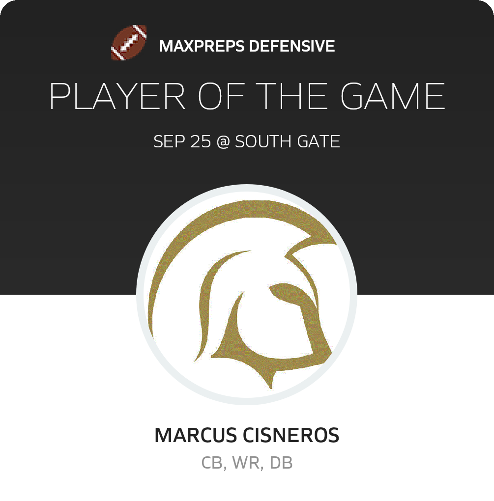 Player of the Game