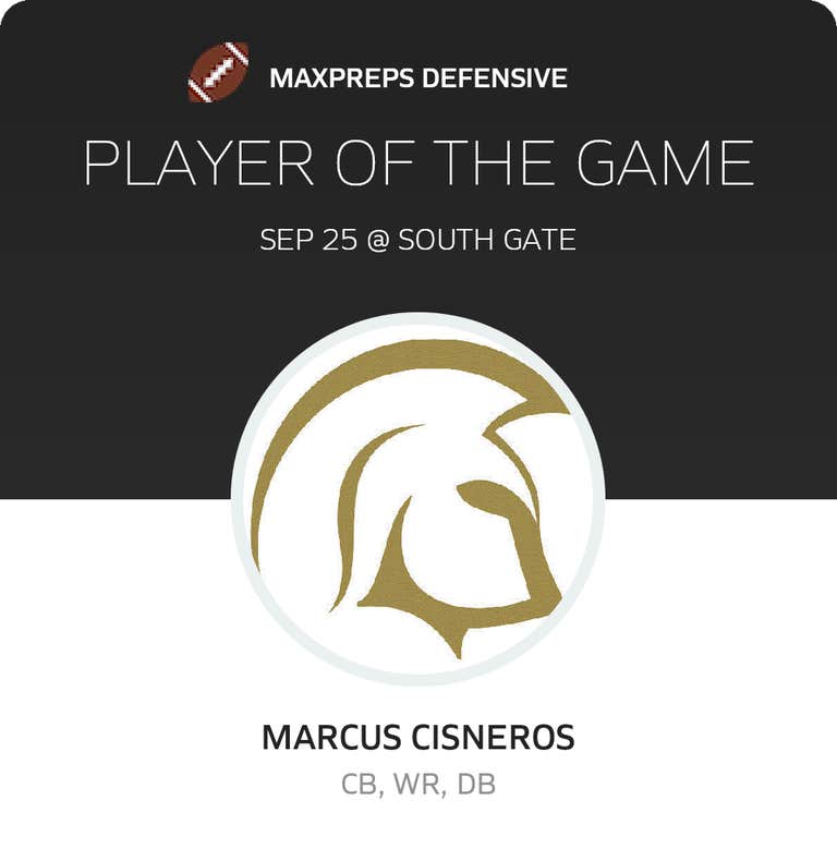 Player of the Game