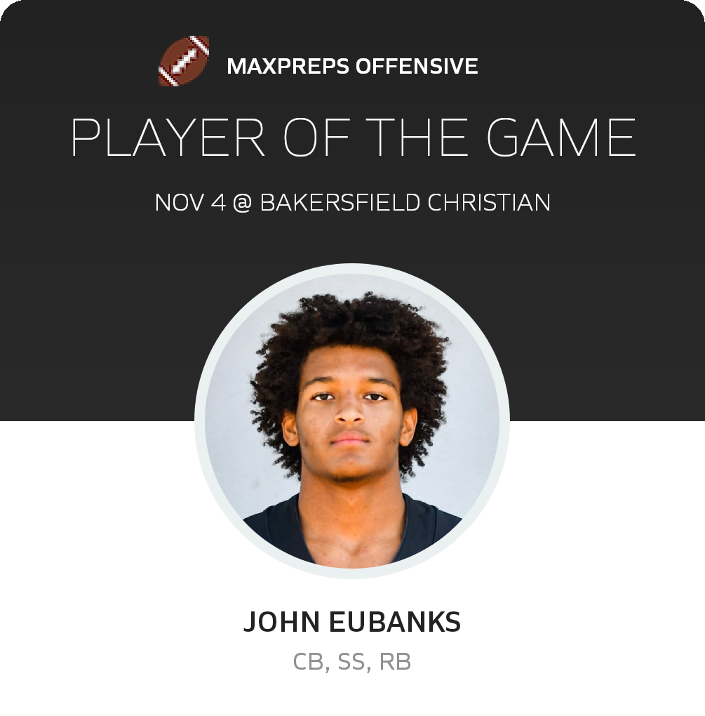 Player of the Game
