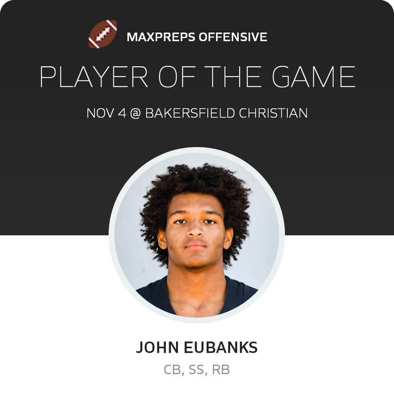 Player of the Game