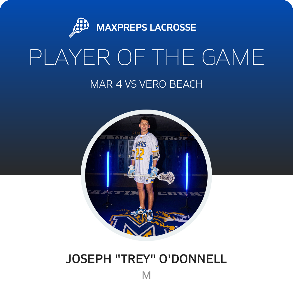 Player of the Game