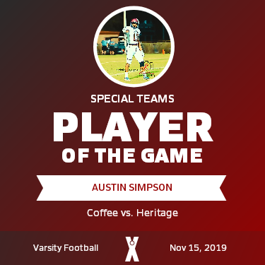 Player of the Game