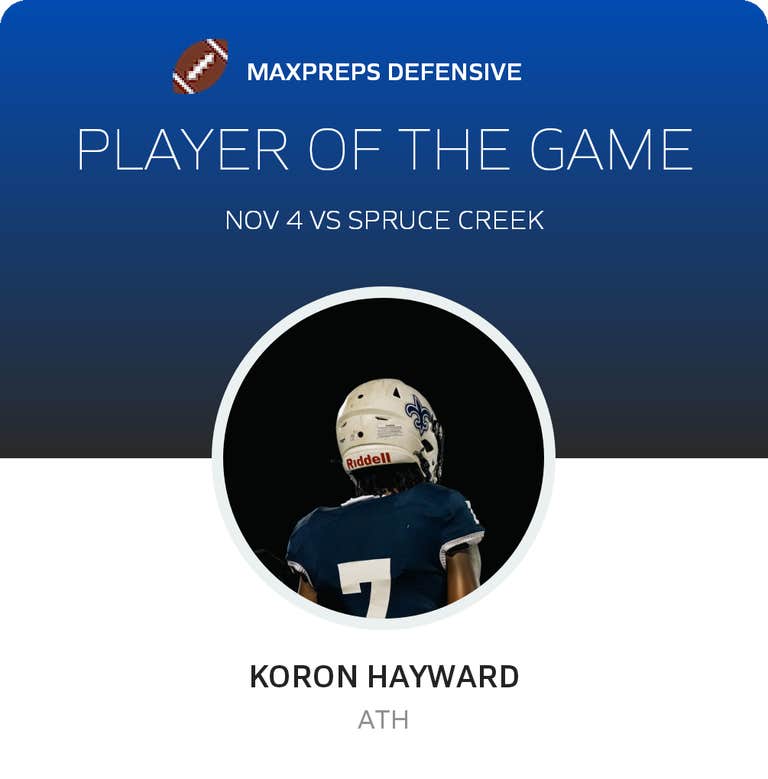 Player of the Game