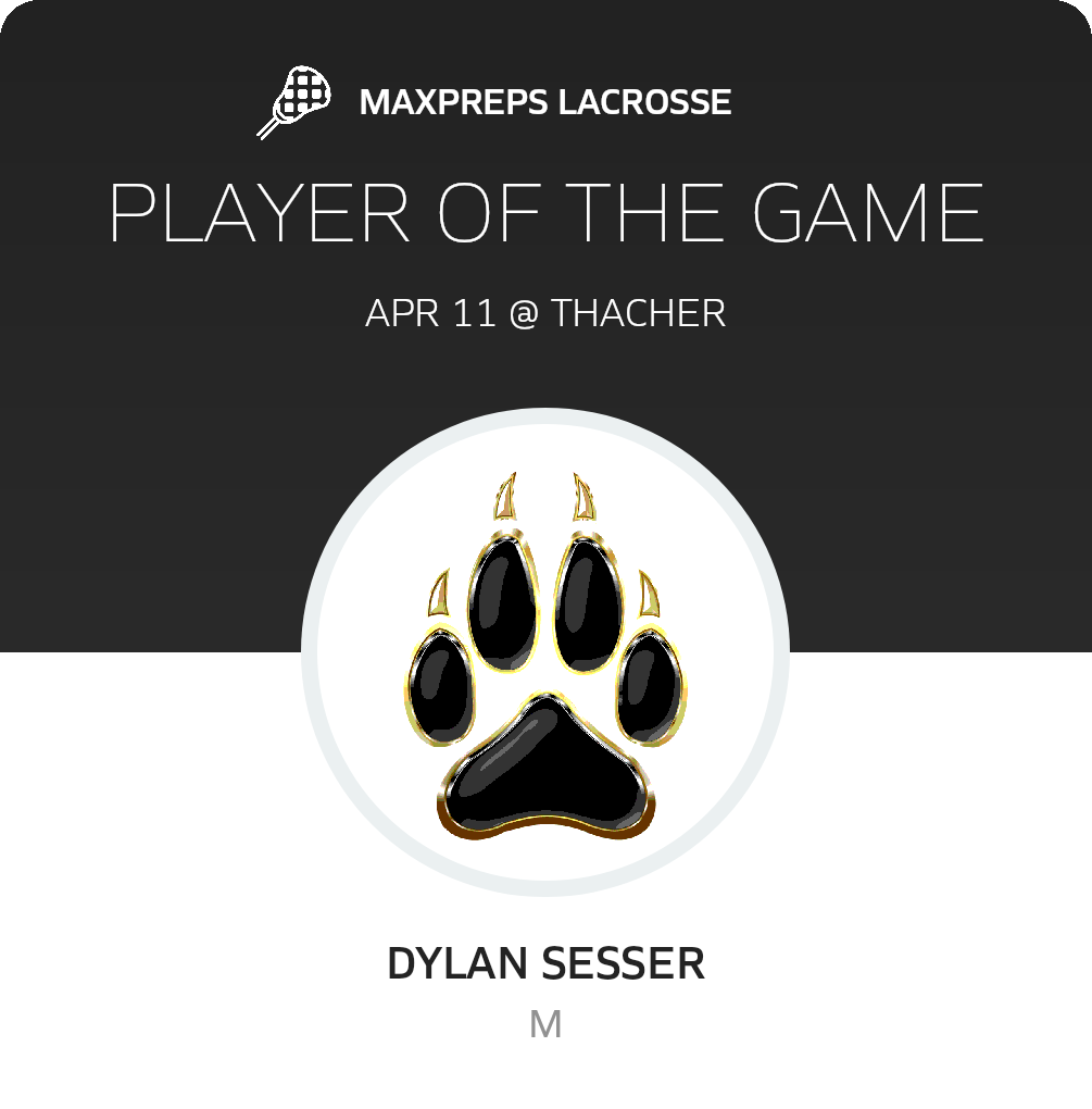 Player of the Game