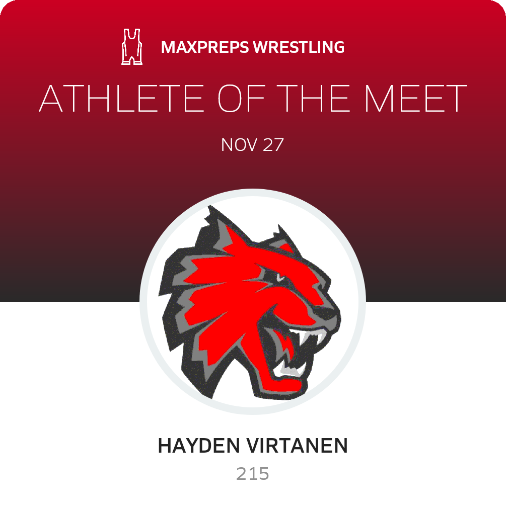 Athlete of the Meet