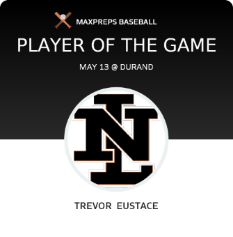 #5 Trevor  Eustace Player of the Game badge