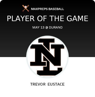 #5 Trevor Eustace Player of the Game badge