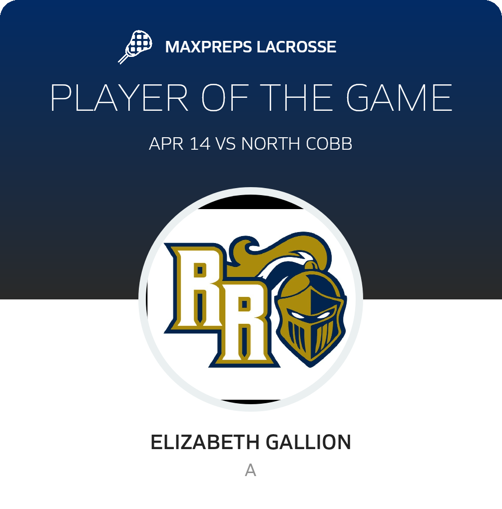 Player of the Game