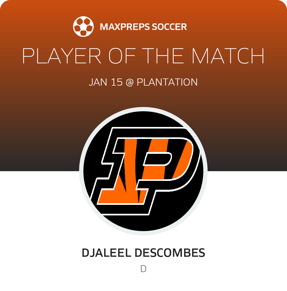 Player of the Match