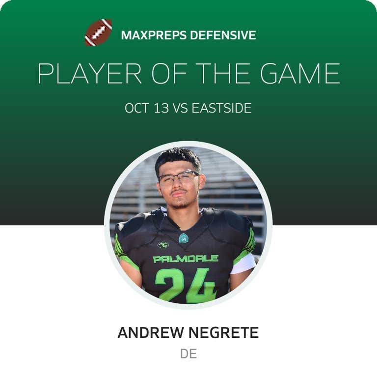 Player of the Game