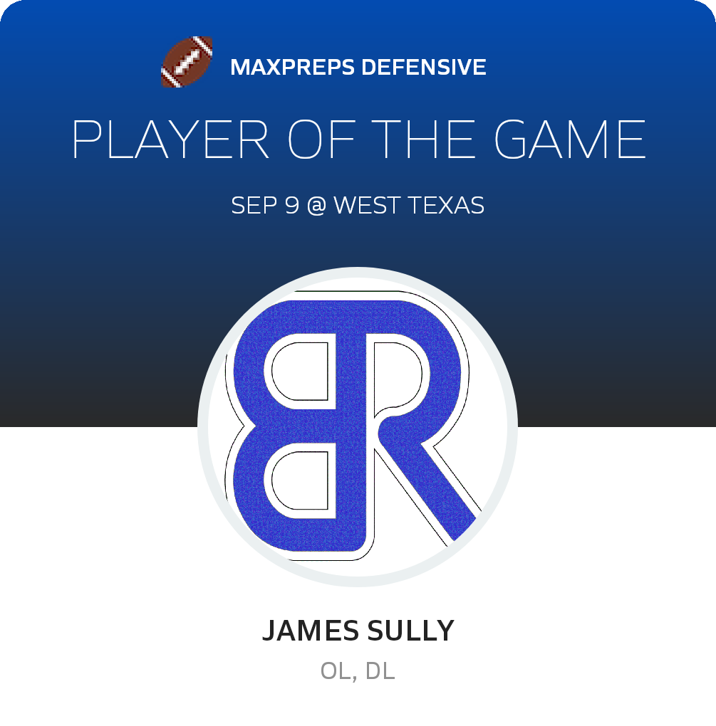 Player of the Game