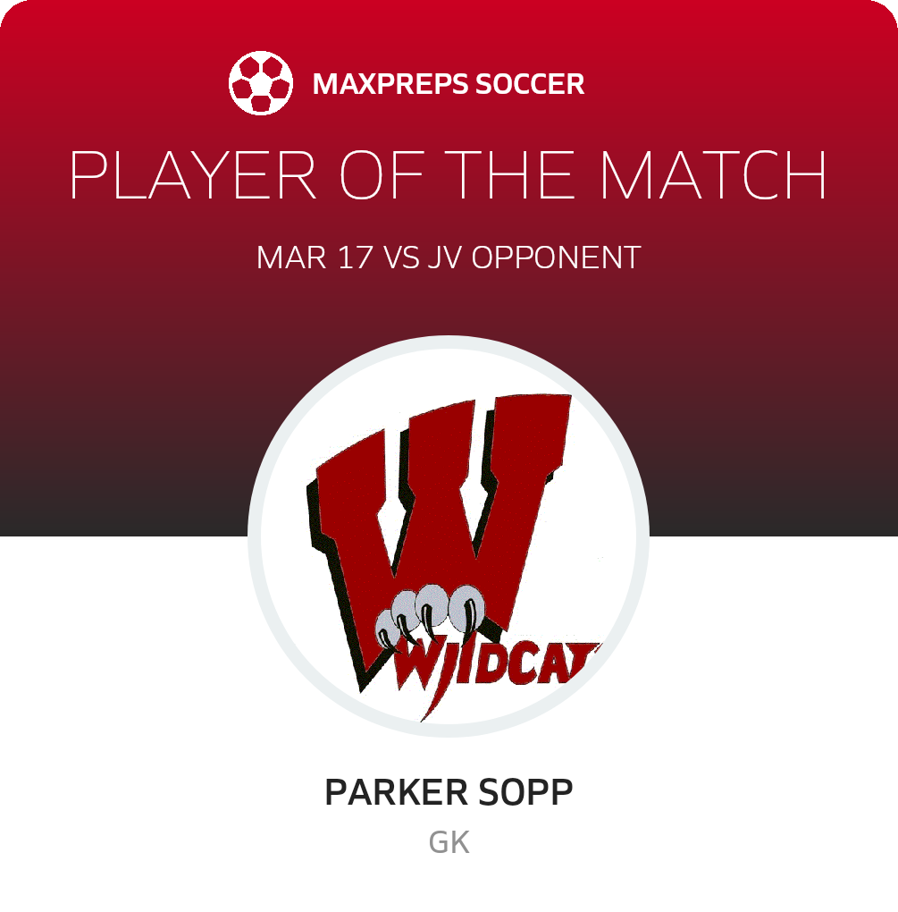 Player of the Match