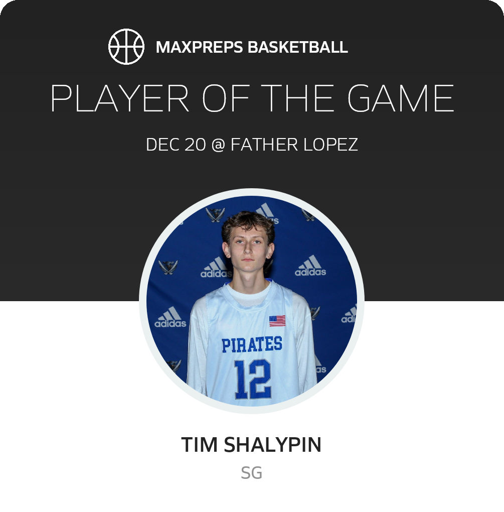 Player of the Game