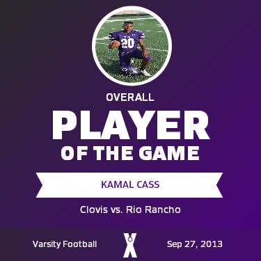 Player of the Game