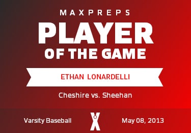 #10 Ethan Lonardelli Player of the Game badge