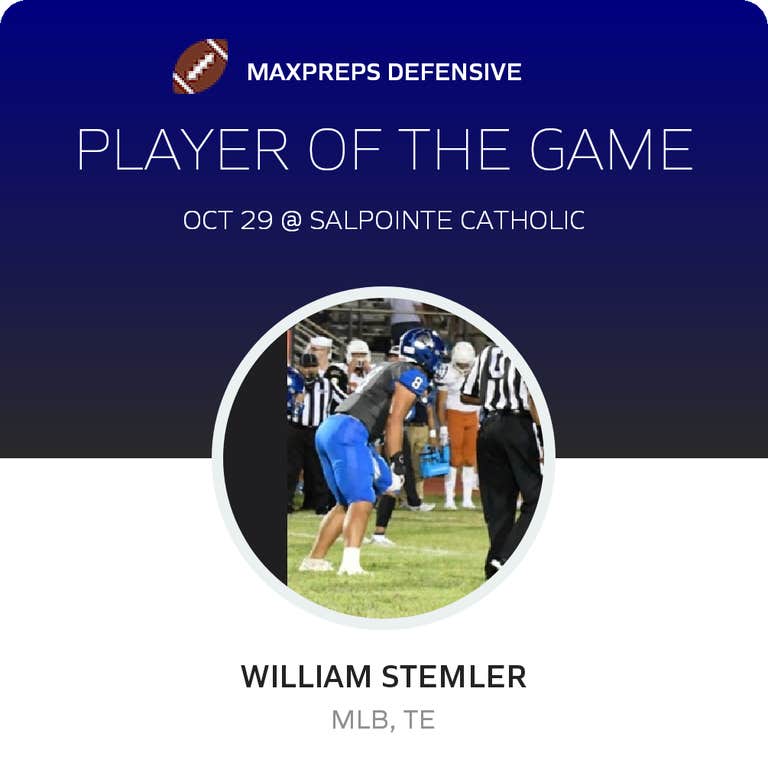 Player of the Game