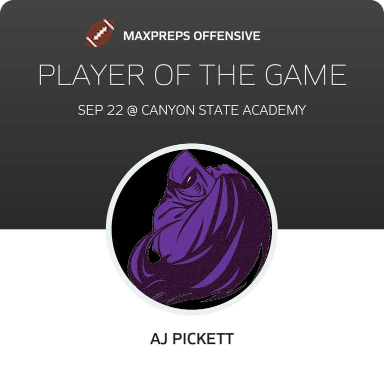 Player of the Game