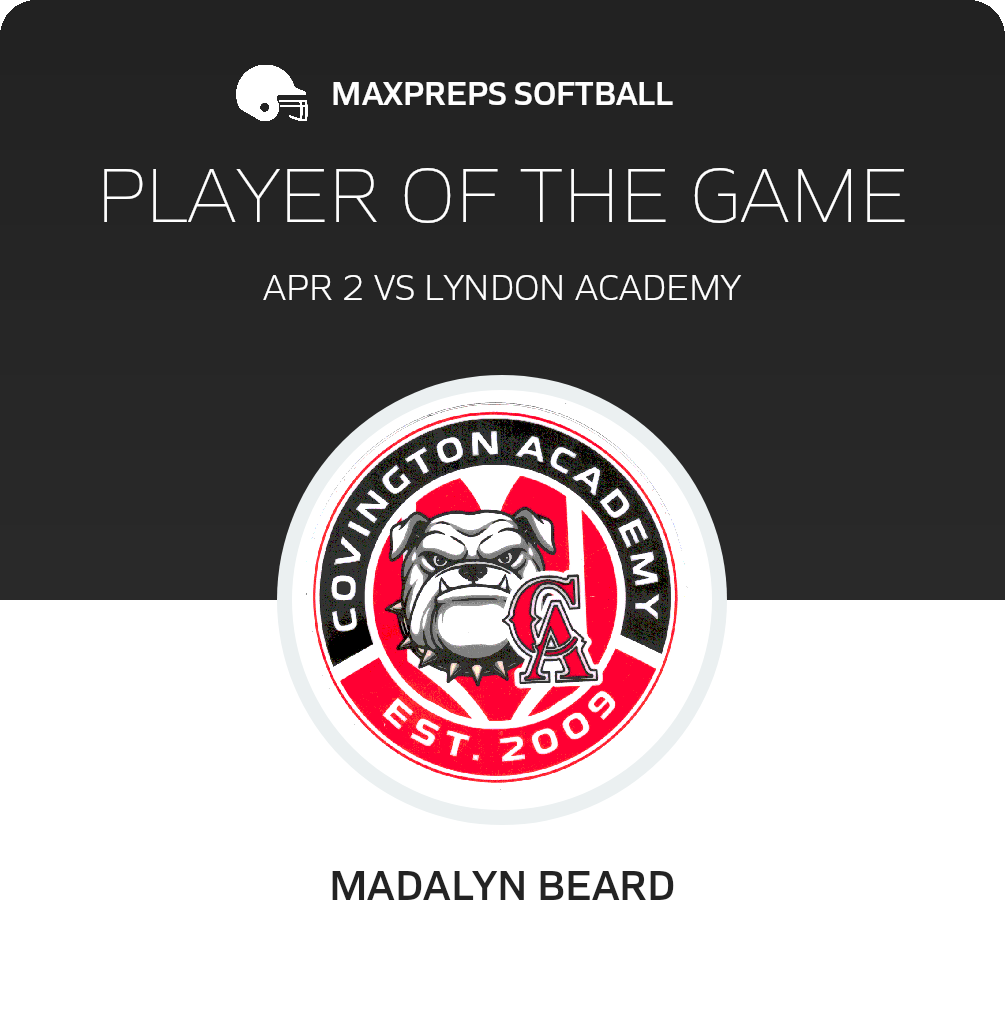 Player of the Game