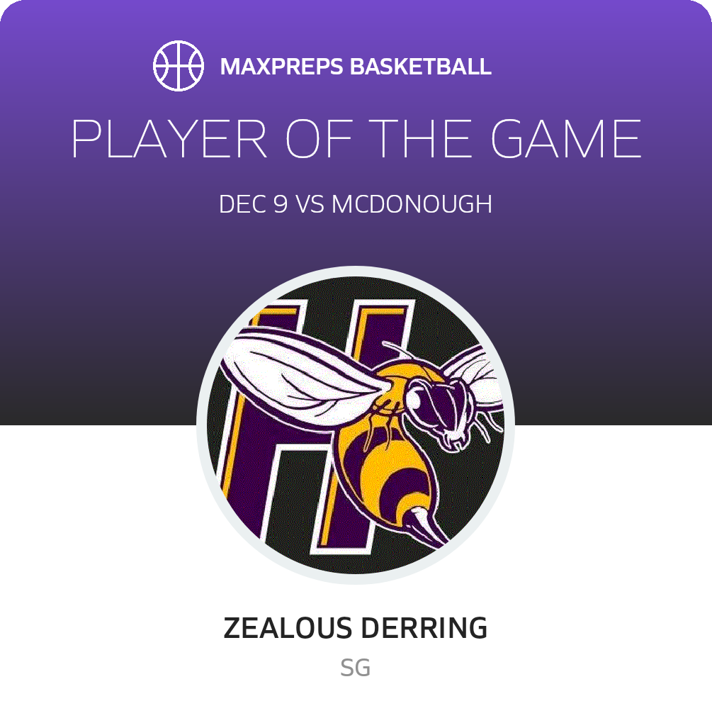 Player of the Game