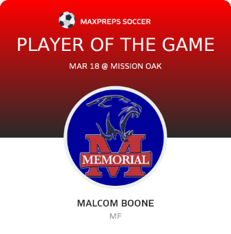 Player of the Game