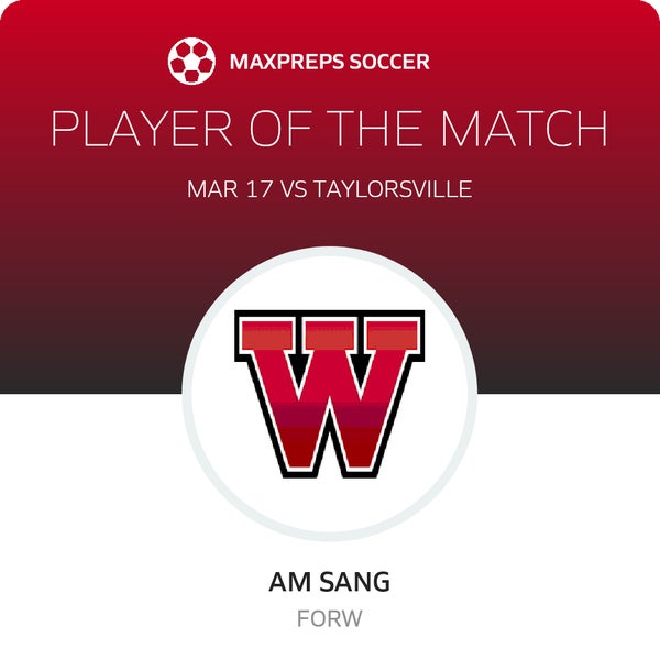 #7 Am Sang Player of the Game badge