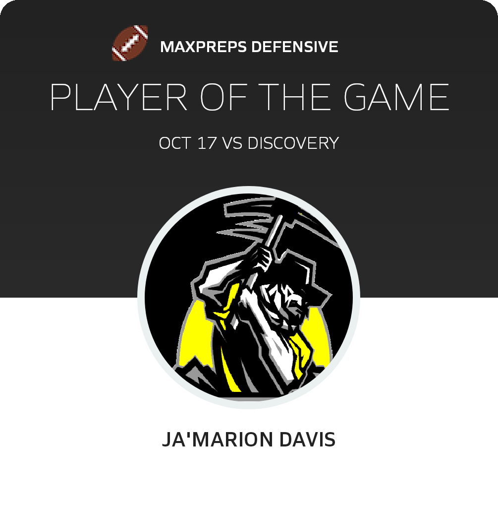 Ja Marion Davis Fort Meade Fl Awards Maxpreps