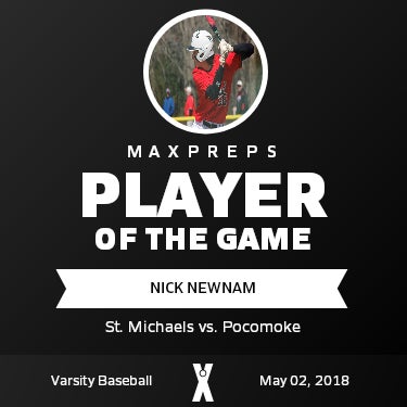 #26 Nick Newnam Player of the Game badge