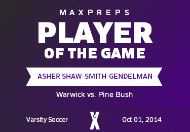 #4 A. Shaw-Smith-Gendelman Player of the Game badge