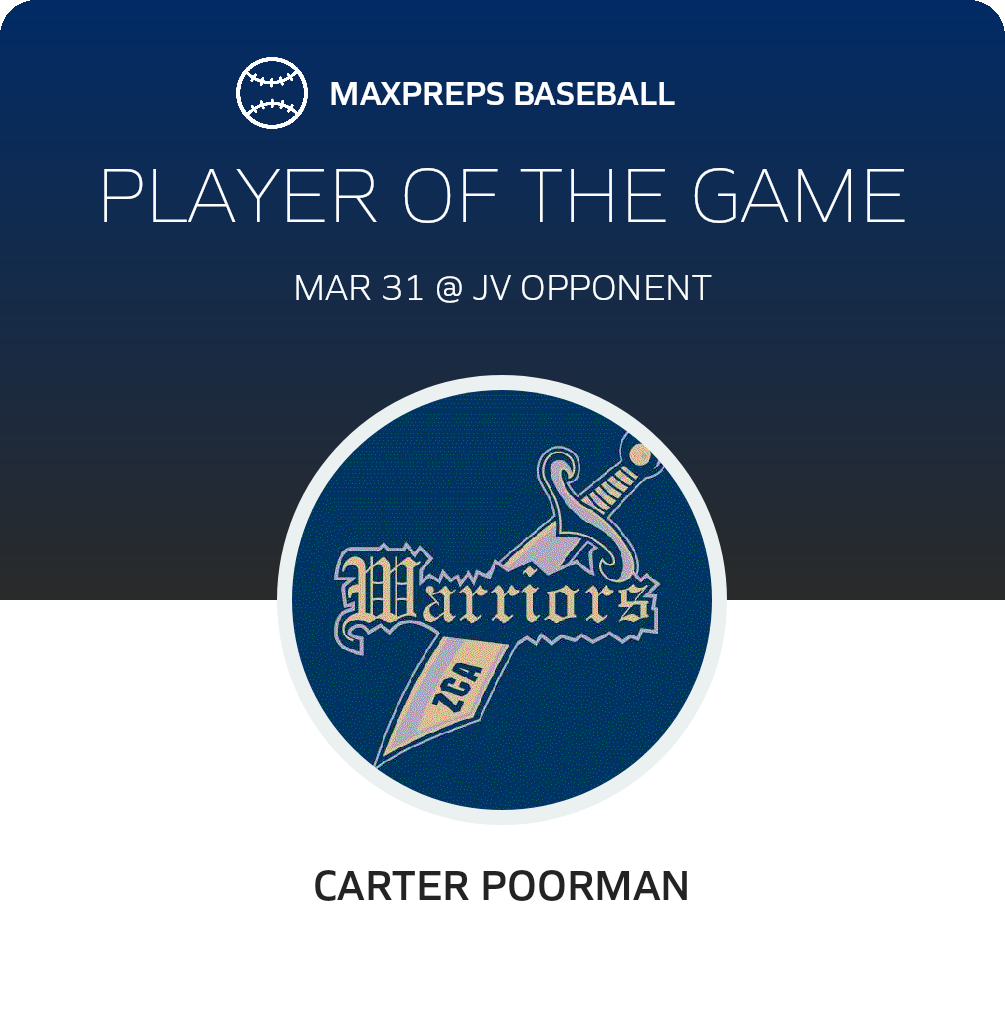 Player of the Game