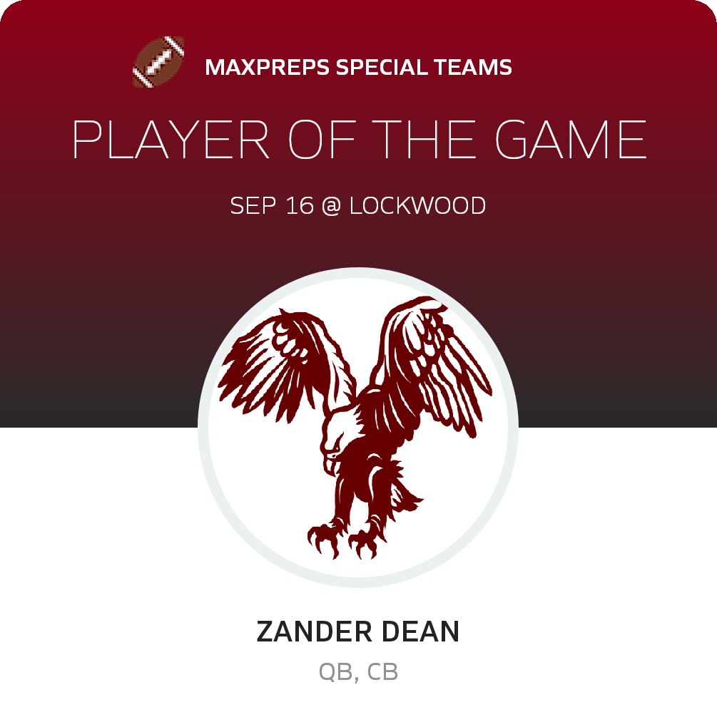 Player of the Game