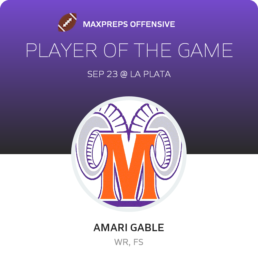 Player of the Game