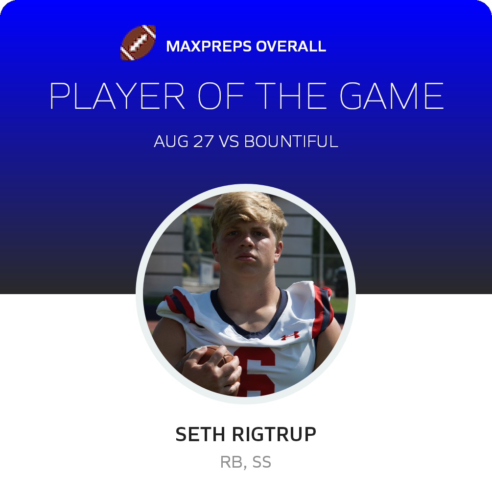 Player of the Game