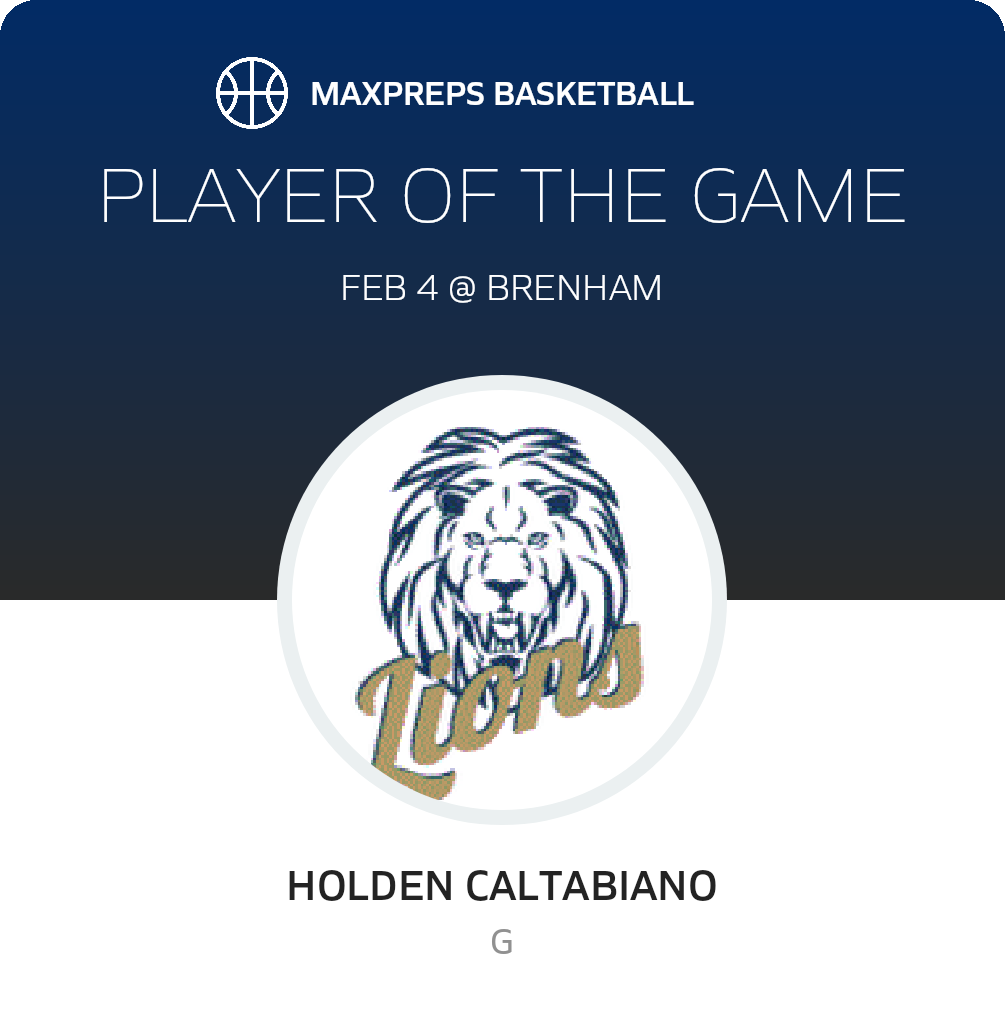 Player of the Game