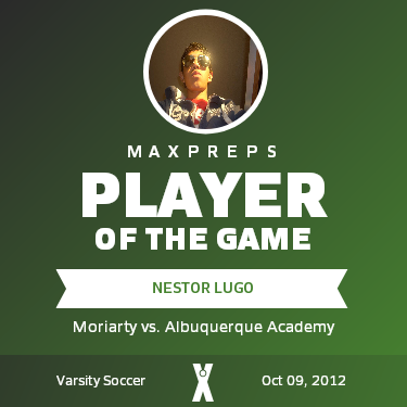 #7 Nestor Lugo Player of the Game badge