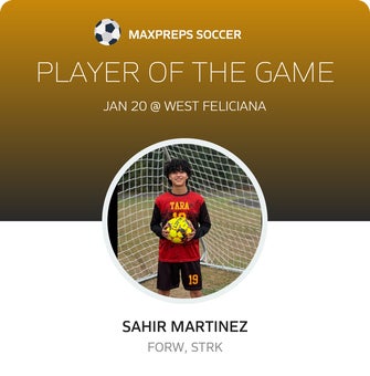 Player of the Game