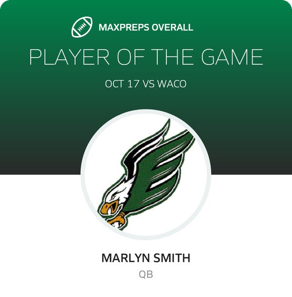 #5 Marlyn Smith Player of the Game badge