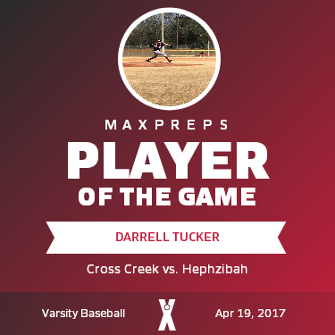 #14 Darrell Tucker Player of the Game badge