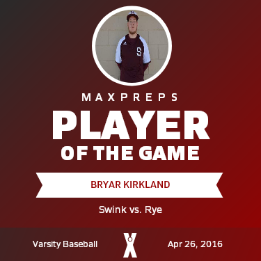 #33 Bryar Kirkland Player of the Game badge
