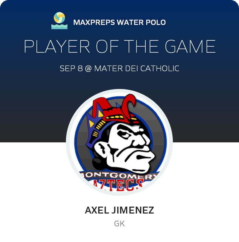 Player of the Game