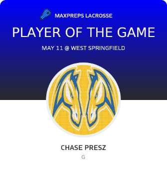 Player of the Game