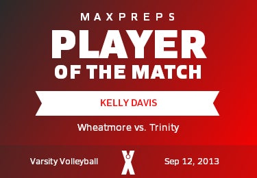#2 Kelly Davis Player of the Game badge
