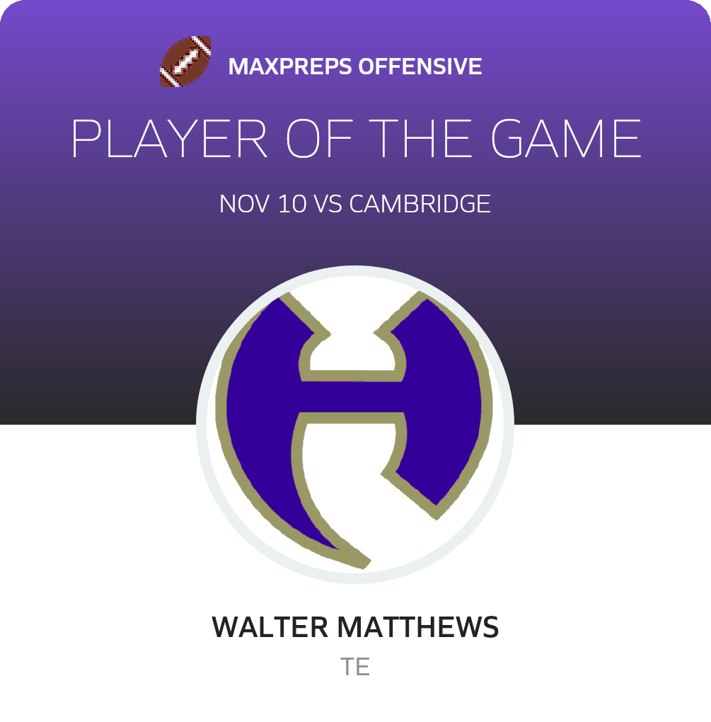 Player of the Game