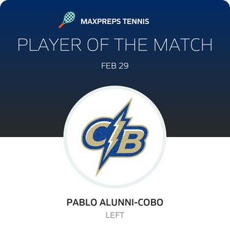 Player of the Match