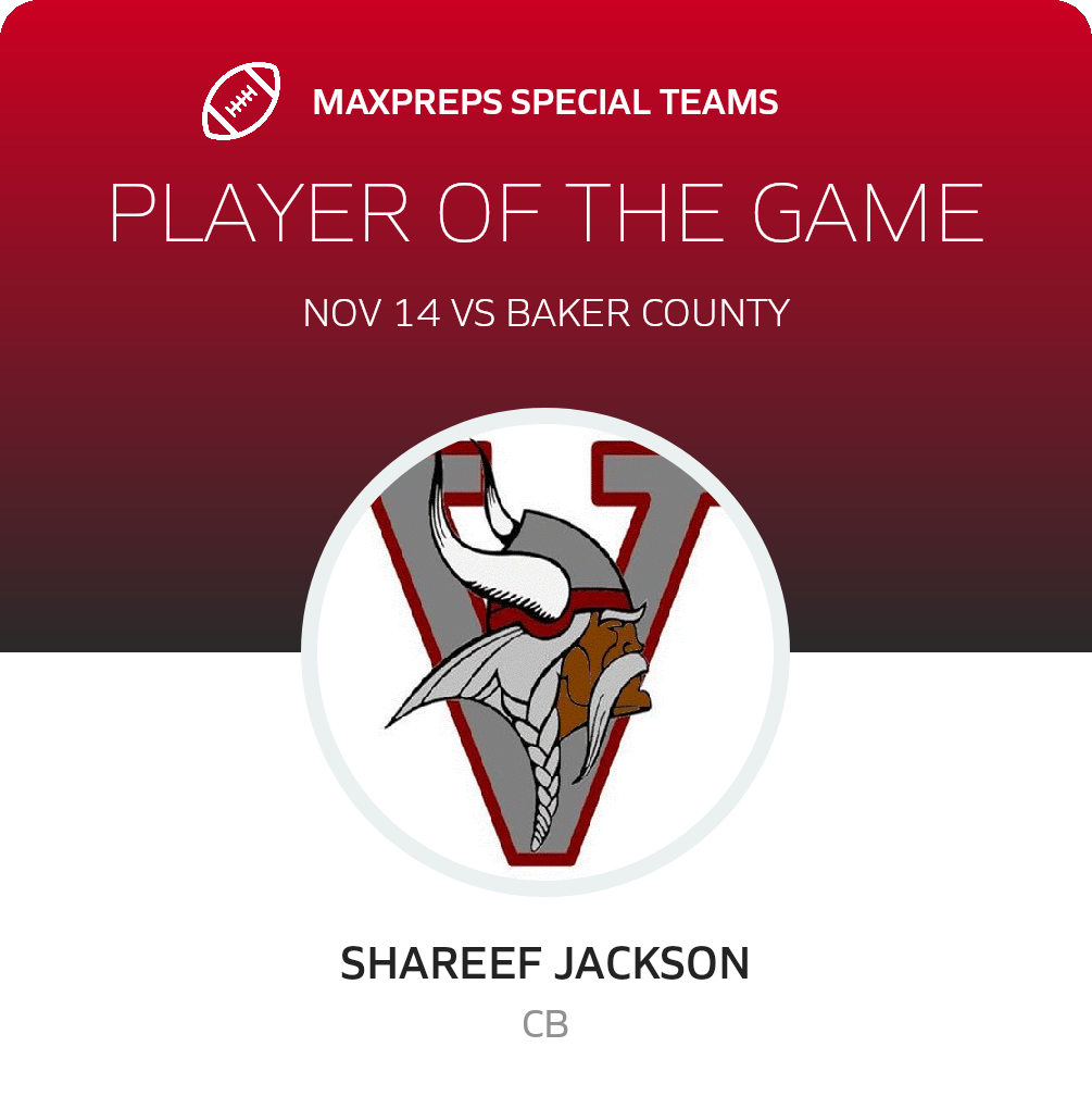 Player of the Game