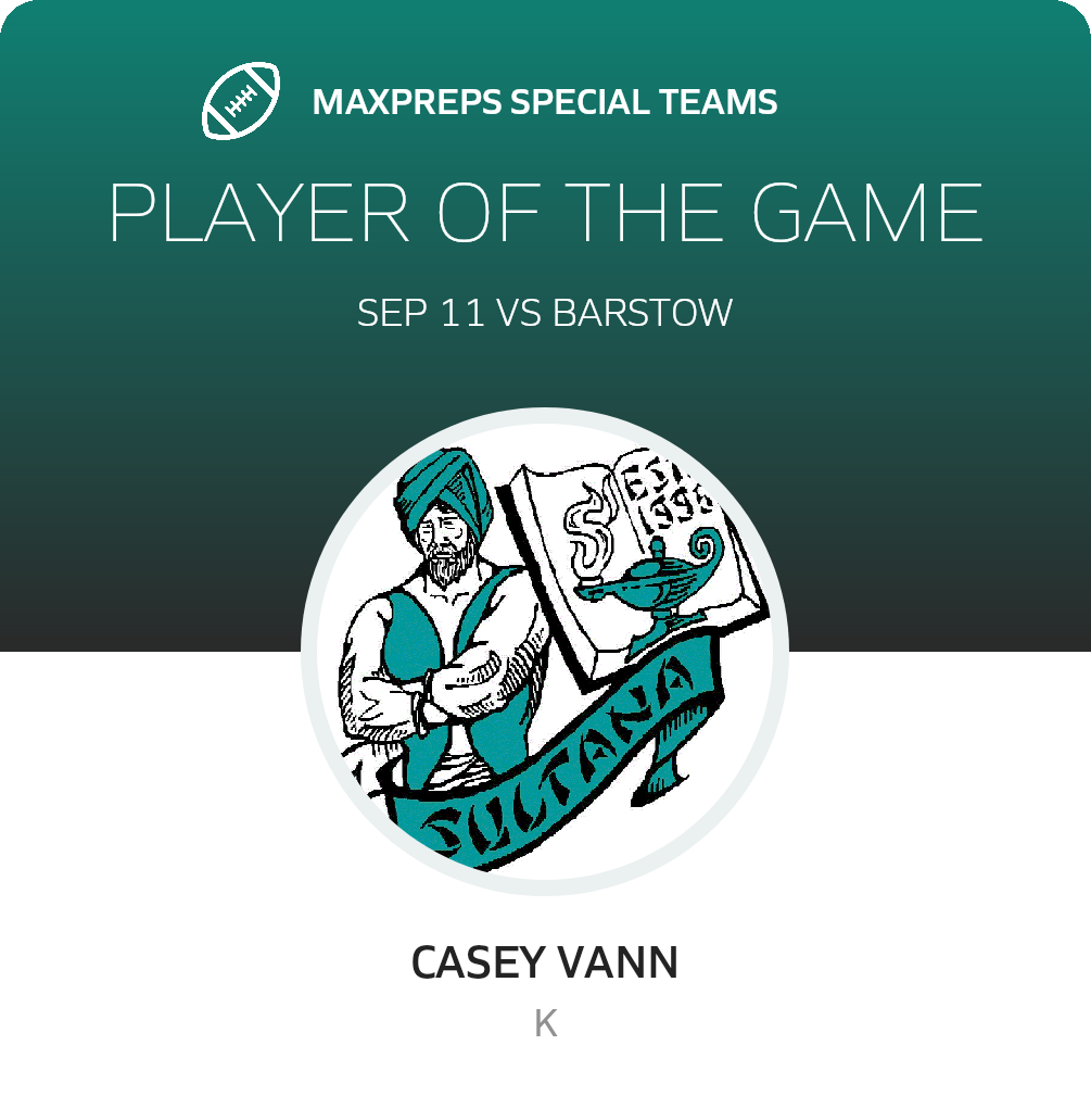 Player of the Game