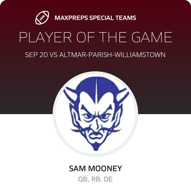 Player of the Game