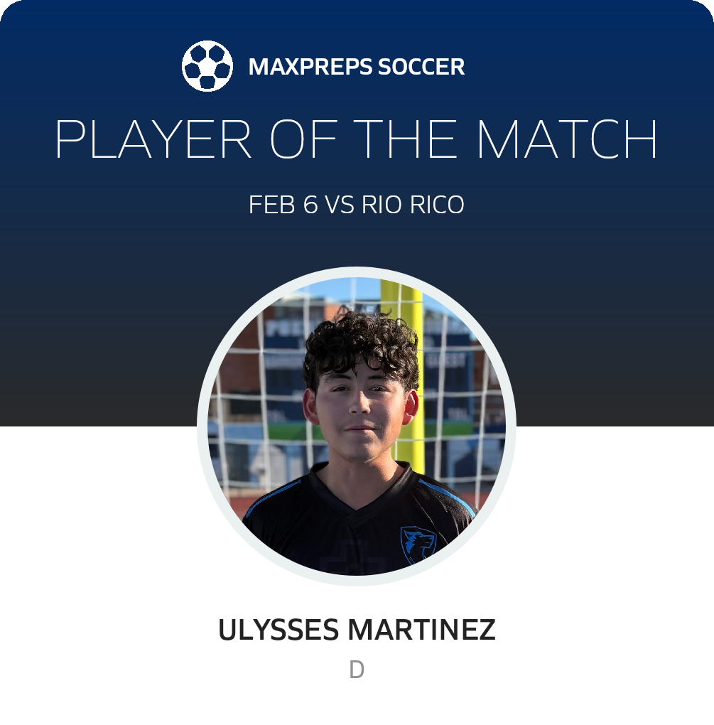Player of the Match