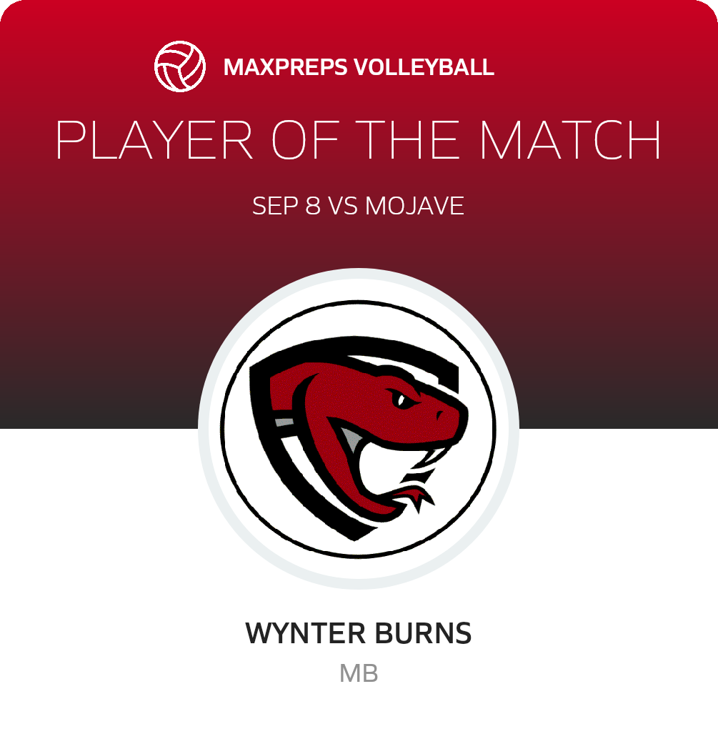 Player of the Match
